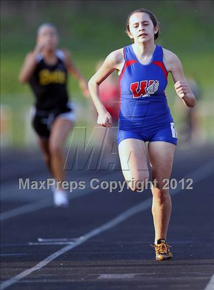 Thumbnail 2 in Iowa City Sherwood Relays (Hurdles/Running Events) photogallery.