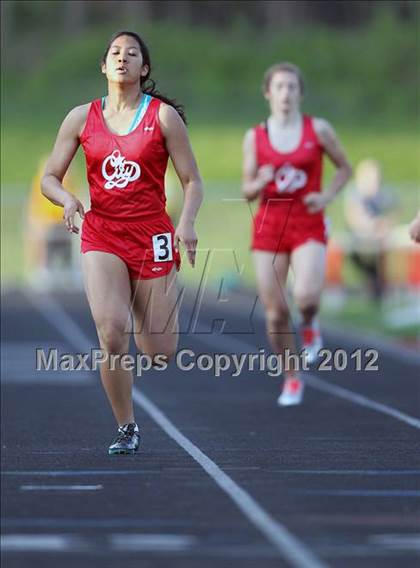 Thumbnail 2 in Iowa City Sherwood Relays (Hurdles/Running Events) photogallery.