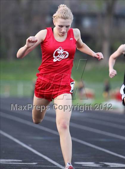Thumbnail 3 in Iowa City Sherwood Relays (Hurdles/Running Events) photogallery.