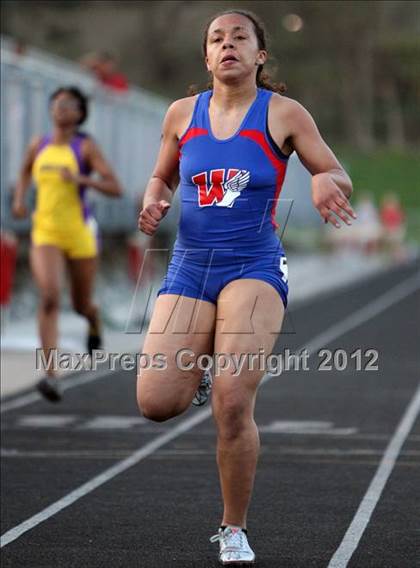 Thumbnail 2 in Iowa City Sherwood Relays (Hurdles/Running Events) photogallery.