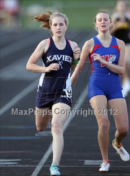 Thumbnail 2 in Iowa City Sherwood Relays (Hurdles/Running Events) photogallery.