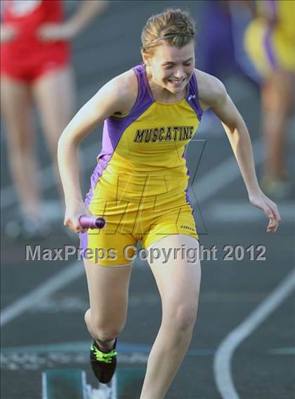 Thumbnail 3 in Iowa City Sherwood Relays (Hurdles/Running Events) photogallery.