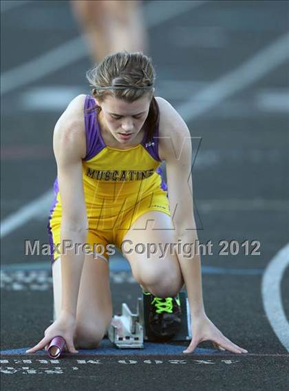 Thumbnail 1 in Iowa City Sherwood Relays (Hurdles/Running Events) photogallery.