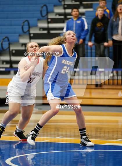 Thumbnail 1 in San Juan vs. Grantsville (UHSAA 3A Quarterfinal) photogallery.