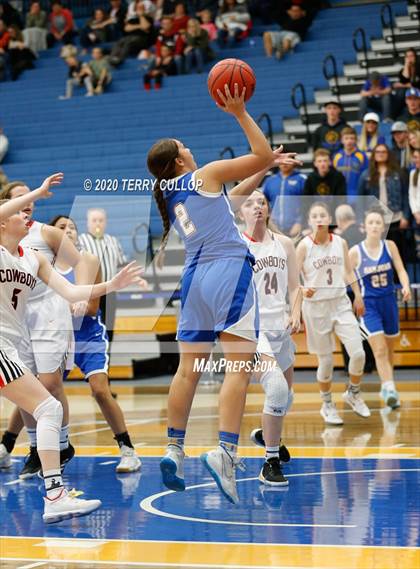 Thumbnail 1 in San Juan vs. Grantsville (UHSAA 3A Quarterfinal) photogallery.