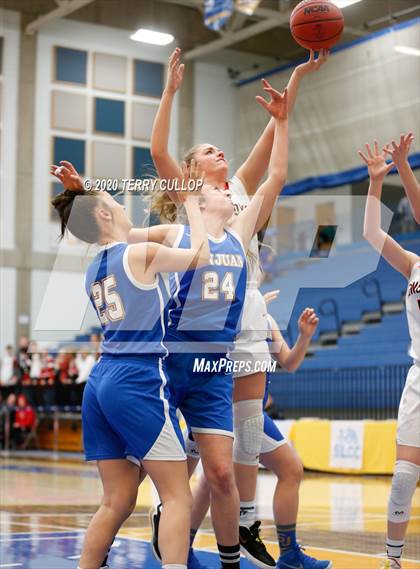 Thumbnail 1 in San Juan vs. Grantsville (UHSAA 3A Quarterfinal) photogallery.