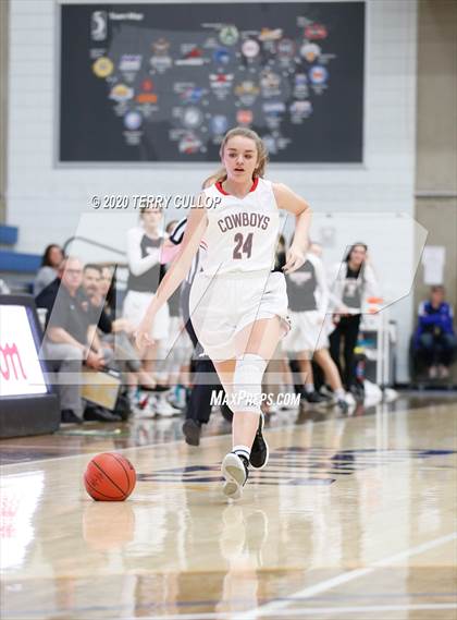 Thumbnail 2 in San Juan vs. Grantsville (UHSAA 3A Quarterfinal) photogallery.