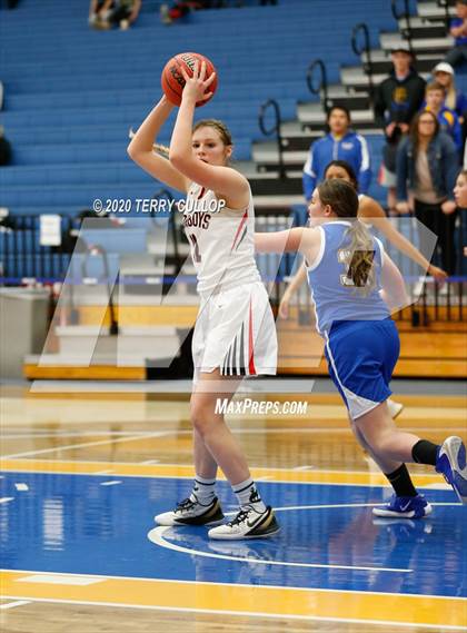 Thumbnail 1 in San Juan vs. Grantsville (UHSAA 3A Quarterfinal) photogallery.
