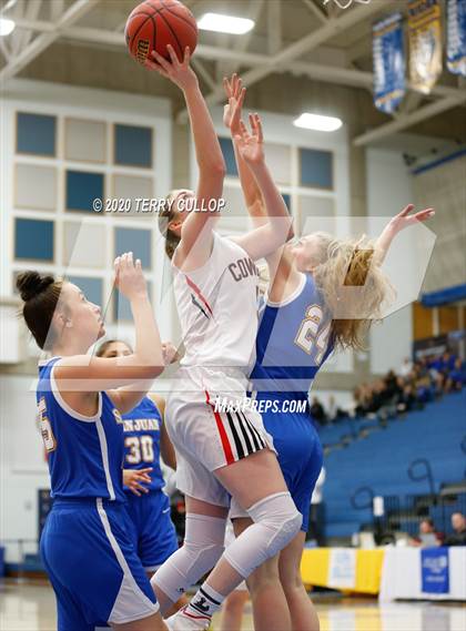 Thumbnail 2 in San Juan vs. Grantsville (UHSAA 3A Quarterfinal) photogallery.