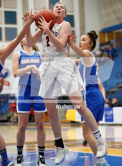 Thumbnail 3 in San Juan vs. Grantsville (UHSAA 3A Quarterfinal) photogallery.