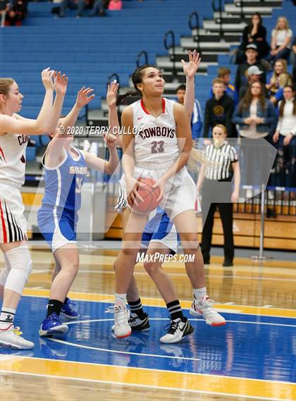 Thumbnail 2 in San Juan vs. Grantsville (UHSAA 3A Quarterfinal) photogallery.