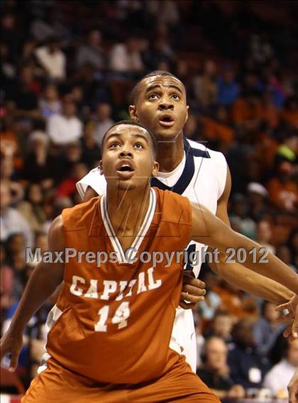 Thumbnail 2 in Capital Prep vs. Immaculate (CIAC Class S Final) photogallery.