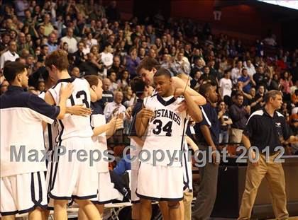 Thumbnail 2 in Capital Prep vs. Immaculate (CIAC Class S Final) photogallery.