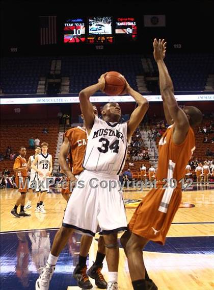Thumbnail 2 in Capital Prep vs. Immaculate (CIAC Class S Final) photogallery.