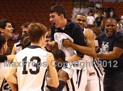Thumbnail 3 in Capital Prep vs. Immaculate (CIAC Class S Final) photogallery.