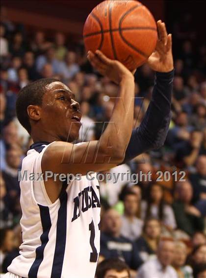 Thumbnail 3 in Capital Prep vs. Immaculate (CIAC Class S Final) photogallery.