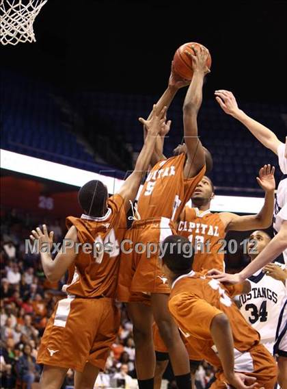 Thumbnail 3 in Capital Prep vs. Immaculate (CIAC Class S Final) photogallery.