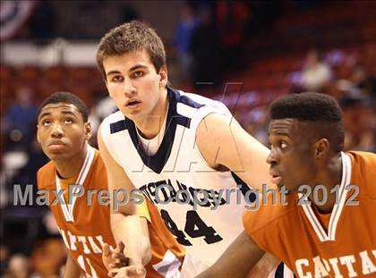 Thumbnail 1 in Capital Prep vs. Immaculate (CIAC Class S Final) photogallery.