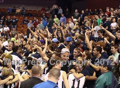 Thumbnail 2 in Capital Prep vs. Immaculate (CIAC Class S Final) photogallery.