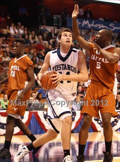 Thumbnail 3 in Capital Prep vs. Immaculate (CIAC Class S Final) photogallery.