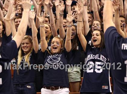 Thumbnail 2 in Capital Prep vs. Immaculate (CIAC Class S Final) photogallery.