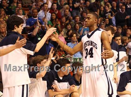 Thumbnail 2 in Capital Prep vs. Immaculate (CIAC Class S Final) photogallery.