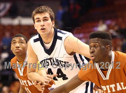 Thumbnail 2 in Capital Prep vs. Immaculate (CIAC Class S Final) photogallery.