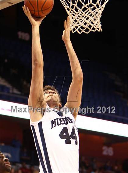 Thumbnail 1 in Capital Prep vs. Immaculate (CIAC Class S Final) photogallery.
