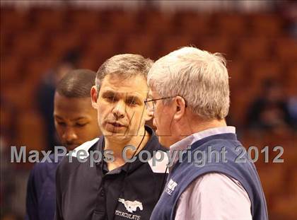Thumbnail 3 in Capital Prep vs. Immaculate (CIAC Class S Final) photogallery.