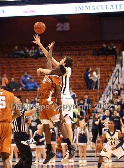 Thumbnail 1 in Capital Prep vs. Immaculate (CIAC Class S Final) photogallery.