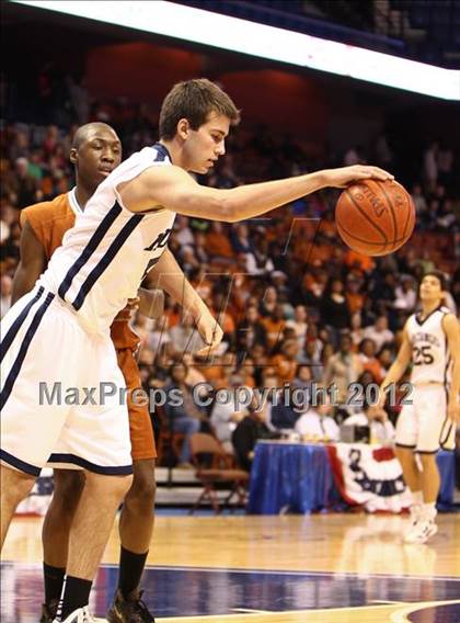 Thumbnail 2 in Capital Prep vs. Immaculate (CIAC Class S Final) photogallery.