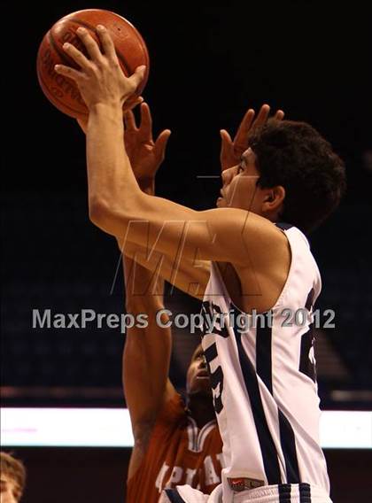 Thumbnail 3 in Capital Prep vs. Immaculate (CIAC Class S Final) photogallery.