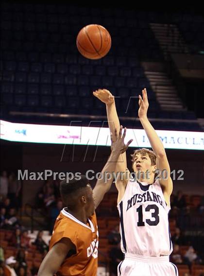 Thumbnail 1 in Capital Prep vs. Immaculate (CIAC Class S Final) photogallery.