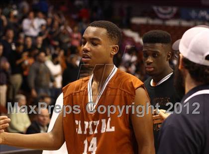 Thumbnail 2 in Capital Prep vs. Immaculate (CIAC Class S Final) photogallery.