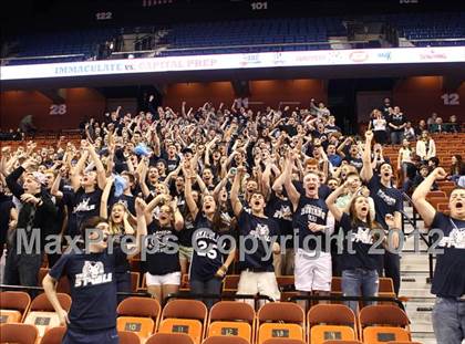 Thumbnail 2 in Capital Prep vs. Immaculate (CIAC Class S Final) photogallery.