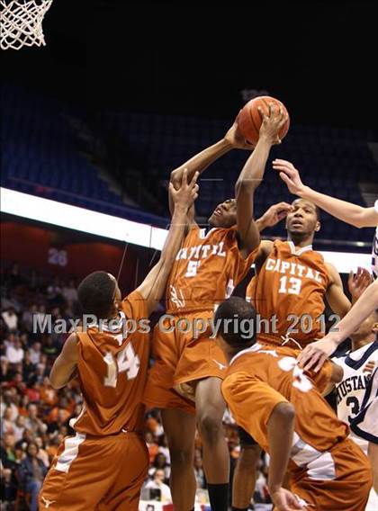 Thumbnail 1 in Capital Prep vs. Immaculate (CIAC Class S Final) photogallery.