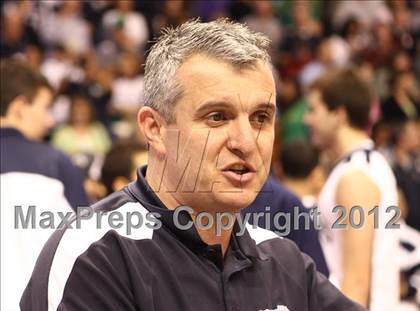 Thumbnail 3 in Capital Prep vs. Immaculate (CIAC Class S Final) photogallery.