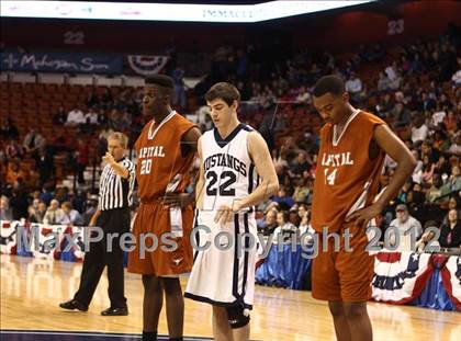 Thumbnail 3 in Capital Prep vs. Immaculate (CIAC Class S Final) photogallery.