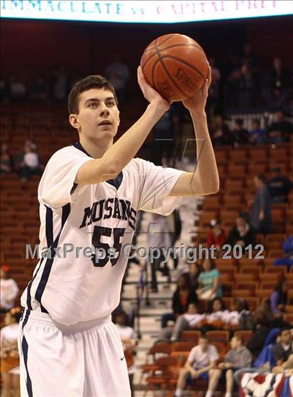 Thumbnail 3 in Capital Prep vs. Immaculate (CIAC Class S Final) photogallery.