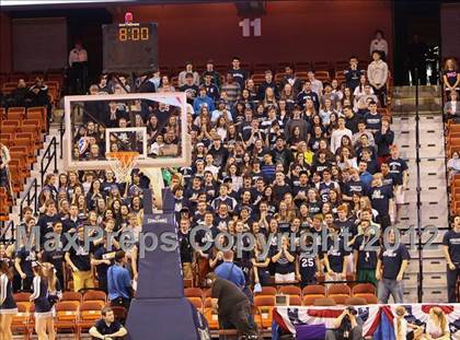 Thumbnail 3 in Capital Prep vs. Immaculate (CIAC Class S Final) photogallery.