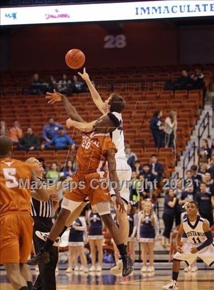 Thumbnail 2 in Capital Prep vs. Immaculate (CIAC Class S Final) photogallery.
