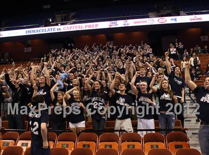 Thumbnail 2 in Capital Prep vs. Immaculate (CIAC Class S Final) photogallery.