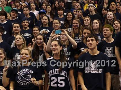 Thumbnail 3 in Capital Prep vs. Immaculate (CIAC Class S Final) photogallery.