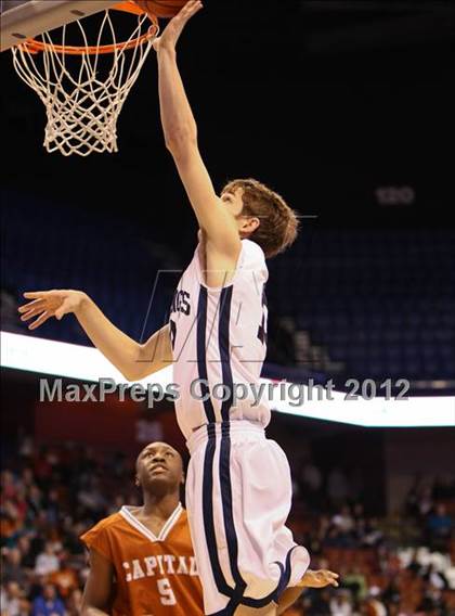 Thumbnail 2 in Capital Prep vs. Immaculate (CIAC Class S Final) photogallery.