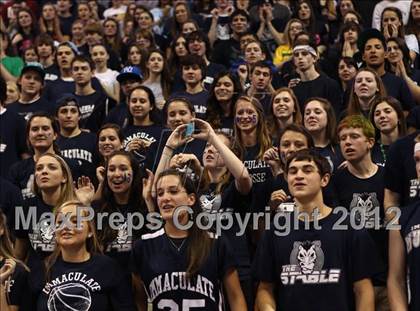 Thumbnail 1 in Capital Prep vs. Immaculate (CIAC Class S Final) photogallery.