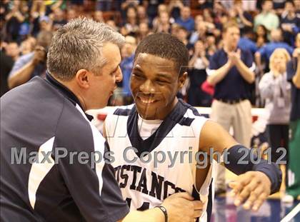 Thumbnail 3 in Capital Prep vs. Immaculate (CIAC Class S Final) photogallery.