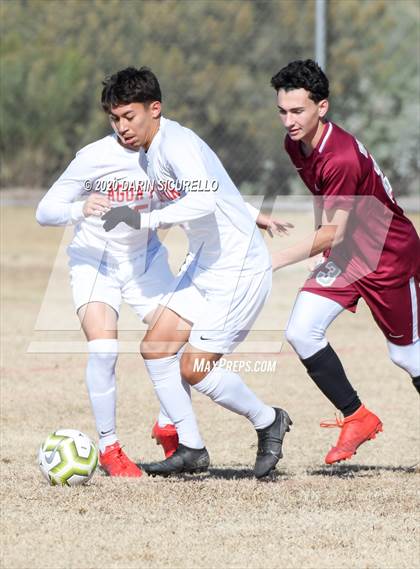 Thumbnail 2 in Desert Mountain vs. Agua Fria (Bohdie Larson Celebration Classic) photogallery.