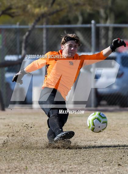Thumbnail 2 in Desert Mountain vs. Agua Fria (Bohdie Larson Celebration Classic) photogallery.