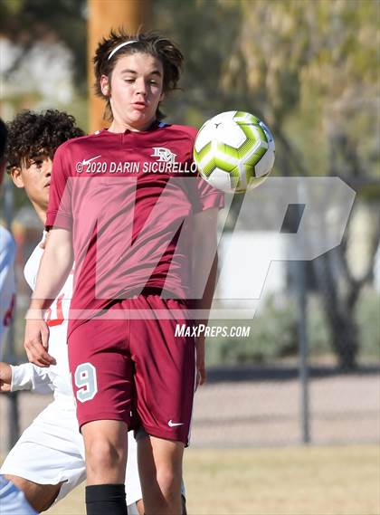 Thumbnail 2 in Desert Mountain vs. Agua Fria (Bohdie Larson Celebration Classic) photogallery.