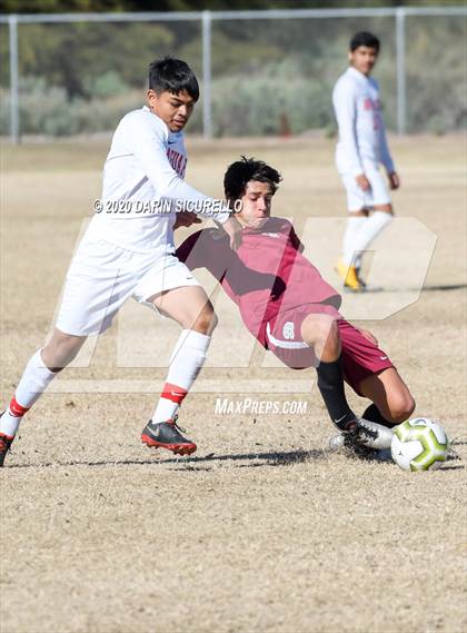 Thumbnail 1 in Desert Mountain vs. Agua Fria (Bohdie Larson Celebration Classic) photogallery.